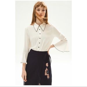 Miss Patina White Blouse